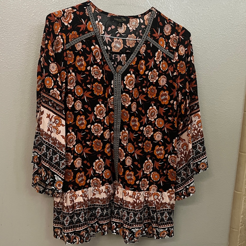 Suzanne Betro Boho Top